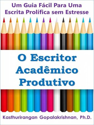 cover image of O Escritor Acadêmico Produtivo